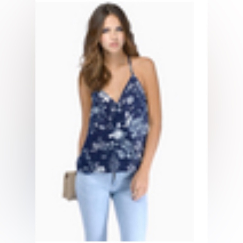 Floral Tobi Tank
